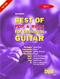 Best Of Pop & Rock for Classical Guitar 4