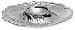 Arthur Court Magnolia 14-Inch Round Chip and Dip Tray
