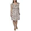 Mossimo&reg; Black Plus Ruffle Dress - Tan Print