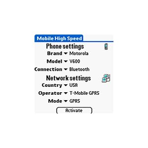 Mobile High Speed downloadable Software