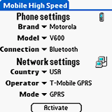 Software: Mobile High Speed downloadable Software