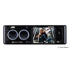 JVC KD-AVX1 Multimedia DVD CD Receiver
