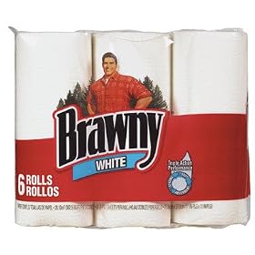 Georgia Pacific #44420 6PK Brawny Paper Towels by Georgia Pacific Corporation