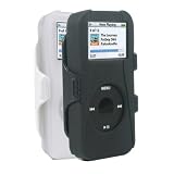 Speck 2-Pack of SkinTight Deluxe with Holster for iPod nano 1G (Clear and Black)