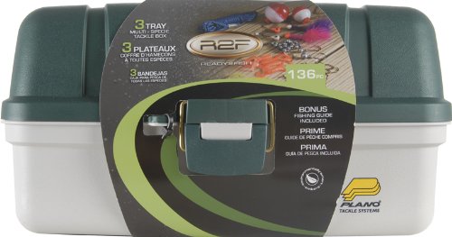Ready To Fish Tackle Box