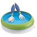 Gerber Graduates Single Pack Lil' Trainer BPA Free Tableware Set, 3 Piece Set, Colors May Vary