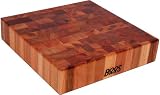 John Boos American Cherry Chopping Block