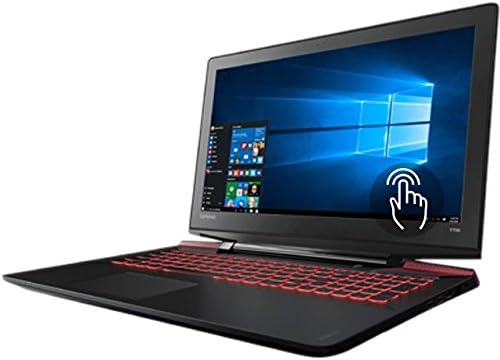 2016 Newest Lenovo IdeaPad Y700 15.6" Touchscreen Premium High Performance Gaming Laptop, 6th Gen Intel Core i7 2.60 GHz, 16 GB RAM, 1 TB HDD 8 GB SSD, NVIDIA GeForce GTX 960M 4 GB, Windows 10 Home
