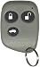 Viking - VT63 - 3 Button Random Code Replacement Transmitter Remote For VS 465 - 433MHz. - FCC ID# H5OT10 or H50T10 - Compatible With Viking, Megalarm, Autopage, Marksman, Commando, Alert, Bulldog