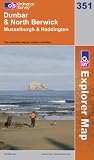 Dunbar and North Berwick (OS Explorer Map Series) (OS Explorer Map)