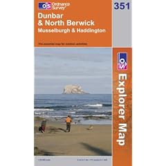 Dunbar and North Berwick (OS Explorer Map Series) (OS Explorer Map Series)