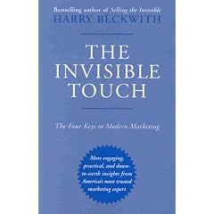 The Invisible Touch: The Four Keys to Modern Marketing