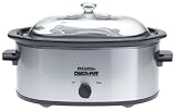 Rival 3745SC Oval Crock-Pot with Removable Stoneware