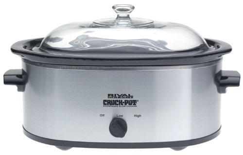 Crock-Pot 3745SC Oval Slow Removable Stoneware