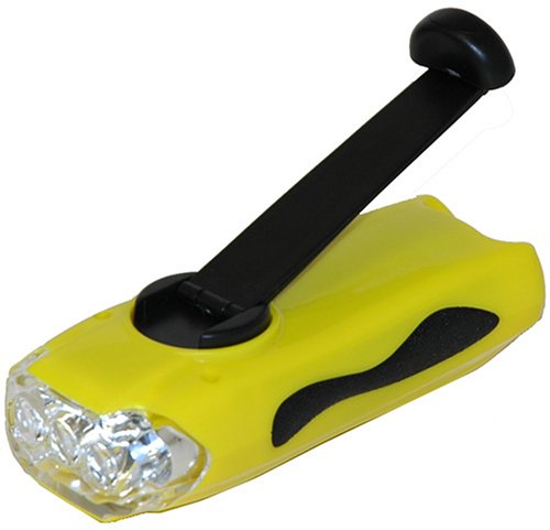 Electronics: Kaito 3 LED Dynamo/Crank Flashlight, Kaito T208