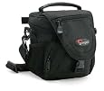 Lowepro Nova Micro AW Camera Bag (Black) For The Panasonic Lumix DMC LX3, L10, G1, FZ28, FZ18, FZ30, FZ20, FZ50, FZ10, FZ8, FZ7 Digital Cameras