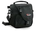 Lowepro Nova Micro AW Camera Bag (Black) For The Panasonic Lumix DMC LX3, L10, GH1, G1, FZ28, FZ18, FZ30, FZ20, FZ50, FZ10, FZ8, FZ7 Digital Cameras