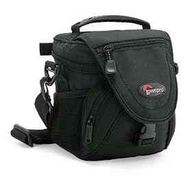 Lowepro Nova Micro AW Camera Bag (Black) For The Nikon Coolpix P80, P6000, P60, P5100,... by Lowepro