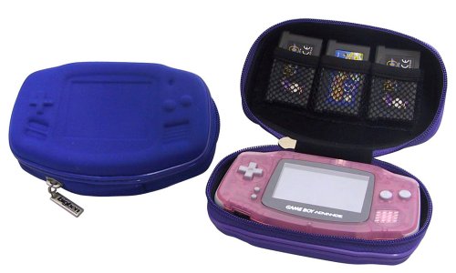 Childrens Toyshop  Video Games : Game Boy Advance Carry Case
