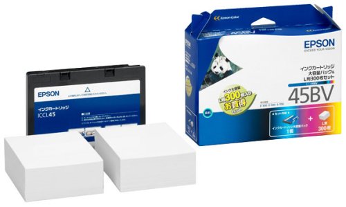EPSON �C���N�J�[�g���b�W+L��300�� ICCL45BV