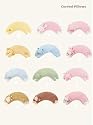 Angel Dear Curved Animal Pillows