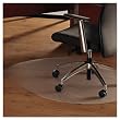 Hardwood Contoured Chair Mat