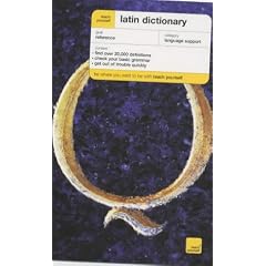 Teach Yourself Latin Dictionary (Teach Yourself Dictionaries)