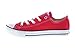 Converse C/T All Star OX Little Kids Fashion Sneakers Red