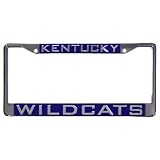 Kentucky Wildcats Royal Blue Mirror License Plate Frame