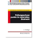 Pr�fungsschwerpunkte im materiellen Strafrechtvon "Judith Ledermann"