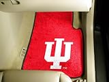 24 x 18 Indiana Hoosiers 2 Piece Car Mat