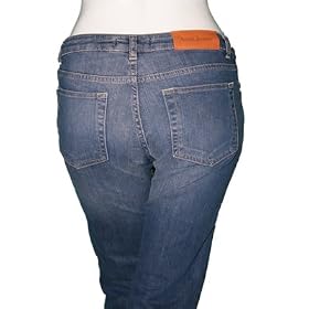 ACNE JEANS Slim Fit Low Waist Jeans in Lavender Wash