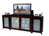 Touchstone Tuscany Tv Lift Cabinet with Side Media Cabinets for Flat Screen Tvs up to 55