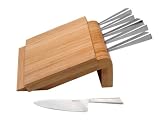 Berghoff 7-Piece Knife Block with Bamboo Cutting Board
