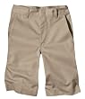 Dickies Boys 8-20 Flat Front Short - School Uniform