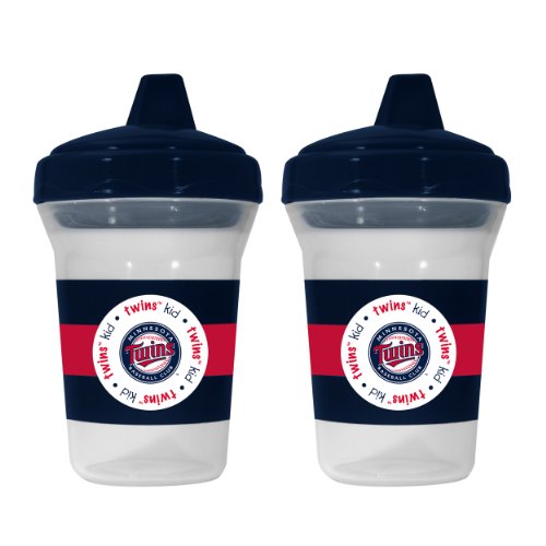 MLB Minnesota Twins Sippy Cups (2 Pack )