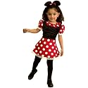 Toddler Minnie Mouse Dress Costume (2-3T)