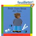 Petit Ours brun dit non