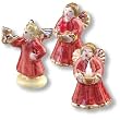 2008 Reutter Porcelain Dollhouse Miniature Angel Figurines