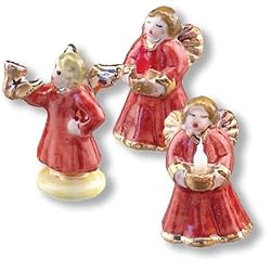 2008 Reutter Porcelain Dollhouse Miniature Angel Figurines
