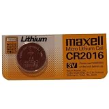 Adorama CR2016 Button Battery, 3.0 volt Lithium.