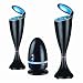 2.1 Stereo Speakers (Cool Black) with Built in Radio for IPOD,PC, MP3, MP4 VCD, CD
