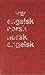Book Engelsk-Norsk Norsk-Engelsk Lommeordbok (Damms Lommeordboker)