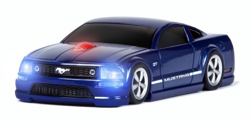 Wireless Mouse - Mustang GT Blue