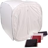 G-Star Photography 30 Inch Studio Photo Light Tent Lighting Box w/ 4 Backdrops