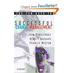 The Ten Keys to Successful Change Management