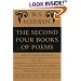 The Second Four Books of Poems: The Moving Target / The Lice / The Carrier of Ladders / Writings to an Unfinished Accompaniment