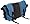 Blue/Black/Gunmetal