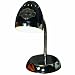 Harley Davidson Desk Lamp, Chrome/Black