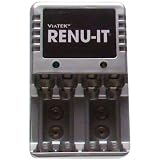 Viatek Re03g Renu-it Pro Disposable Battery Recharger [6 Docks]
